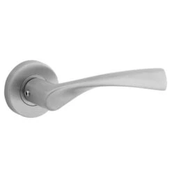 GAMMA Deurkrukset Sofia Rozet Rond RVS