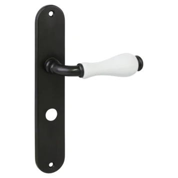 GAMMA Deurkrukset Myra Langschild Vrij-bezet 63/8mm Messing Antiek 1 GAMMA Deurkrukset Myra Langschild Vrij-bezet 63/8mm Messing Antiek