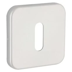 GAMMA Sleutel Rozet Vierkant Aluminium