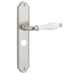 GAMMA Deurkrukset Colorado Langschild RVS Look (messing)