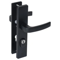 NEMEF Veiligheidsbeslag LS Met Kerntrekbeveiliging SKG 3-sterren Achterdeur 72 Mm Zwart -InterieurKunst Verkoopwinkel 123 21373