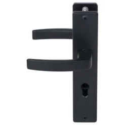 NEMEF Veiligheidsbeslag LS Met Kerntrekbeveiliging SKG 3-sterren Achterdeur 72 Mm Zwart -InterieurKunst Verkoopwinkel 123 21375