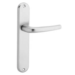 GAMMA Deurkrukset Ankara Langschild Blind RVS Look (messing)