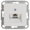 Gira ST55 Inbouw Contactdoos CAT6 UTP Wit