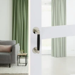 GAMMA Deurkrukset Retro Greep Nikkel Glans (messing) -InterieurKunst Verkoopwinkel 123 21415