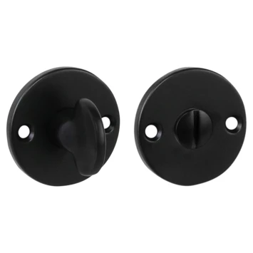 GAMMA Vrij-bezet Rozet Rond Zwart (aluminium) 1 GAMMA Vrij-bezet Rozet Rond Zwart (aluminium)