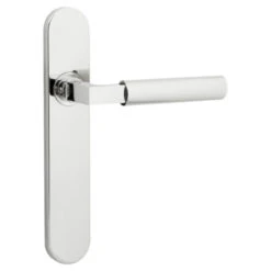 GAMMA Deurkrukset London Langschild Blind RVS Glans