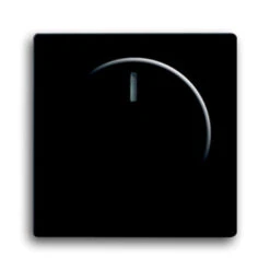 Busch-Jaeger Future Linear Centraalplaat Dimmer Zwart