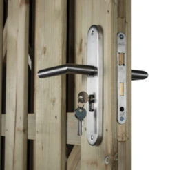 Starx Tuinpoortsluiting Poortslot Met Insteekslot SKG 1-ster RVS -InterieurKunst Verkoopwinkel 123 21475