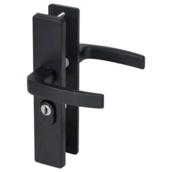 NEMEF Veiligheidsbeslag LS Met Kerntrekbeveiliging SKG 3-sterren Achterdeur 55 Mm Zwart -InterieurKunst Verkoopwinkel 123 21494