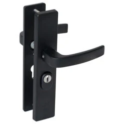 NEMEF Veiligheidsbeslag LS Met Kerntrekbeveiliging SKG 3-sterren Achterdeur 55 Mm Zwart -InterieurKunst Verkoopwinkel 123 21496