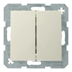 Berker S.1 Serieschakelaar Crème