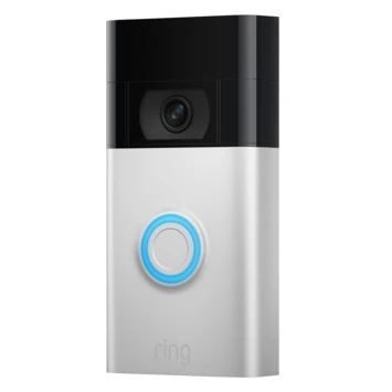 Ring Video Deurbel - 2e Generatie - Nikkel 2 Ring Video Deurbel - 2e Generatie - Nikkel - Afbeelding 2