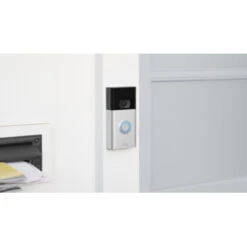 Ring Video Deurbel - 2e Generatie - Nikkel 6 Ring Video Deurbel - 2e Generatie - Nikkel -InterieurKunst Verkoopwinkel 123 21546