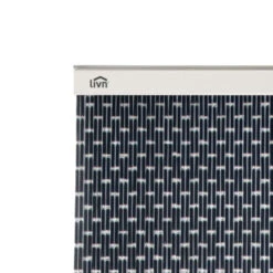 Livn Deurgordijn Tube Antraciet 90x210 Cm -InterieurKunst Verkoopwinkel 123 21577