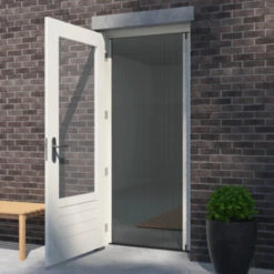 Livn Plisséhordeur Plus Wit 100x229 Cm 7 Livn Plisséhordeur Plus Wit 100x229 Cm -InterieurKunst Verkoopwinkel 123 21581