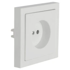 Busch-Jaeger Future Linear Enkel Stopcontact Mat Wit -InterieurKunst Verkoopwinkel 123 2161