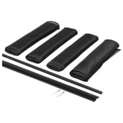 OK Lamellen Hordeur Zwart 95x220 Cm -InterieurKunst Verkoopwinkel 123 21619