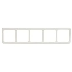 Peha Standard Afdekraam 5 Voudig Wit