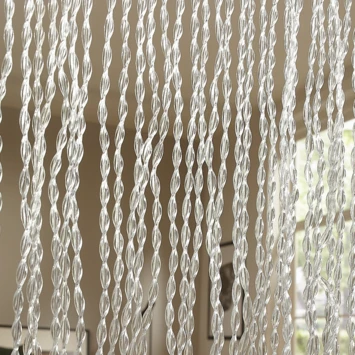 Livn Deurgordijn Twinkle Wit 100x230 Cm 5 Livn Deurgordijn Twinkle Wit 100x230 Cm - Afbeelding 5