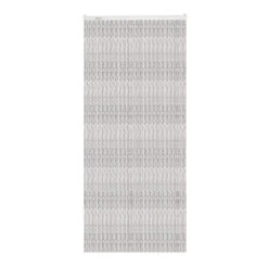 Livn Deurgordijn Cord Zwart/grijs 100x230 Cm