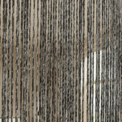 Livn Deurgordijn Cord Zwart/grijs 100x230 Cm -InterieurKunst Verkoopwinkel 123 21658