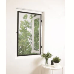 OK Vaste Raamhor Antraciet 100x140 Cm -InterieurKunst Verkoopwinkel 123 21684