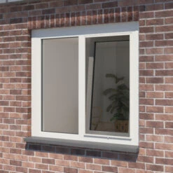 Livn Inzet Horraam Plus Polllen Wit 80x120 Cm -InterieurKunst Verkoopwinkel 123 21759