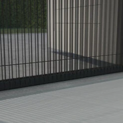 Livn Plisséhordeur Excellent Wit 96x242cm -InterieurKunst Verkoopwinkel 123 21782