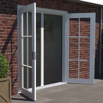 Livn Plisséhordeur Excellent Wit 96x203 Cm 8 Livn Plisséhordeur Excellent Wit 96x203 Cm - Afbeelding 8