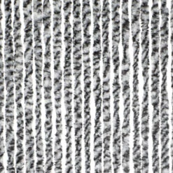 Livn Deurgordijn Chenille Zwart/wit 100x230 Cm 6 Livn Deurgordijn Chenille Zwart/wit 100x230 Cm -InterieurKunst Verkoopwinkel 123 21835