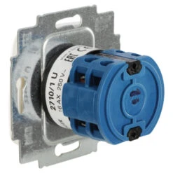 Busch-Jaeger Reflex SI Ventilatorschakelaar Wit -InterieurKunst Verkoopwinkel 123 2186