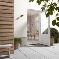 Livn Deurgordijn Twinkle Zwart 90x210 Cm -InterieurKunst Verkoopwinkel 123 21863