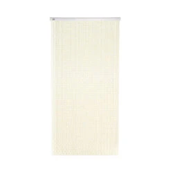 Livn Deurgordijn Tube Wit 90x210 Cm