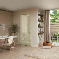 Livn Deurgordijn Tube Wit 90x210 Cm -InterieurKunst Verkoopwinkel 123 21885