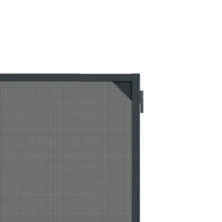 Livn Hordeur Excellent Telescopisch Antrciet 235x105 Cm -InterieurKunst Verkoopwinkel 123 21889