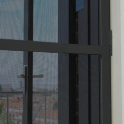 Livn Hordeur Excellent Telescopisch Antrciet 235x105 Cm -InterieurKunst Verkoopwinkel 123 21891