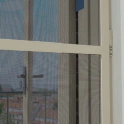 Livn Hordeur Excellent Telescopisch Wit 235x105 Cm -InterieurKunst Verkoopwinkel 123 21899