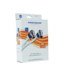 Hirschmann Aansluitsnoer 3 Meter Wit 5/300