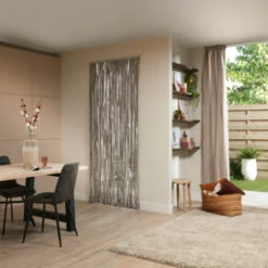 Livn Deurgordijn Tape Grijs 100x230 Cm -InterieurKunst Verkoopwinkel 123 21930