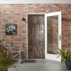 Livn Deurgordijn Tape Grijs 100x230 Cm -InterieurKunst Verkoopwinkel 123 21931