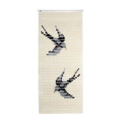 Livn Deurgordijn Tube Zwaluwen 90x210 Cm