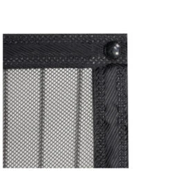 Screen Lite Magneet Hordeur Strip Sluiting Zwart 95x235 Cm 12 Screen Lite Magneet Hordeur Strip Sluiting Zwart 95x235 Cm -InterieurKunst Verkoopwinkel 123 21940