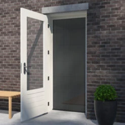 Livn Opbouwkader Wit 130x260 Cm -InterieurKunst Verkoopwinkel 123 21958