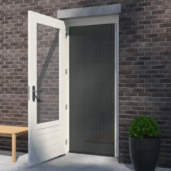 Livn Plisséhordeur Excellent Wit 96x236 Cm -InterieurKunst Verkoopwinkel 123 21969