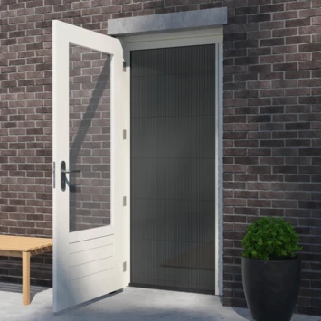 Livn Plisséhordeur Excellent Wit 96x230 Cm 3 Livn Plisséhordeur Excellent Wit 96x230 Cm - Afbeelding 3