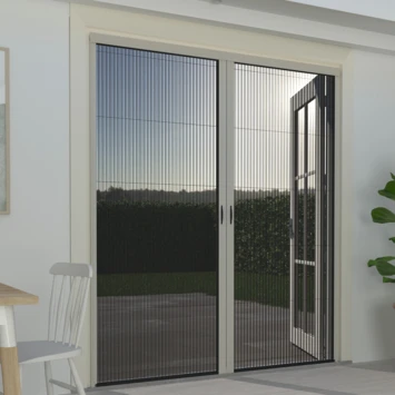 Livn Plisséhordeur Excellent Wit 96x230 Cm 7 Livn Plisséhordeur Excellent Wit 96x230 Cm - Afbeelding 7