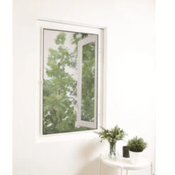 OK Vaste Raamhor Wit 100x140 Cm -InterieurKunst Verkoopwinkel 123 21985