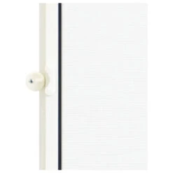 OK Vaste Raamhor Wit 100x140 Cm -InterieurKunst Verkoopwinkel 123 21987