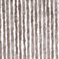 Livn Deurgordijn Chenille Taupe 90x220 Cm -InterieurKunst Verkoopwinkel 123 22004